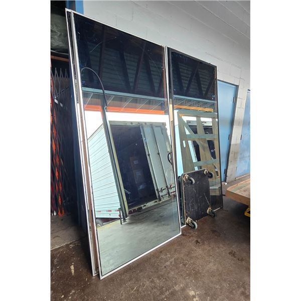 Group of Approx. 10 Mirrors - approx. 10ft Tall (Must take all - various conditions)