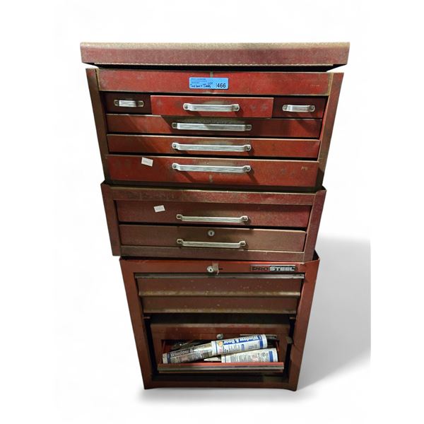 Pro Steel Tool Box w/Contents