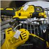 Image 3 : Group DeWalt Tools - Cordless Cut-Out Tool, DCB107 Charger w/20V Battery, Cordless Jig Saw, Cordless