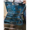 Image 3 : Group of 4 Various Tool Boxes w/Contents - Makita Drill
