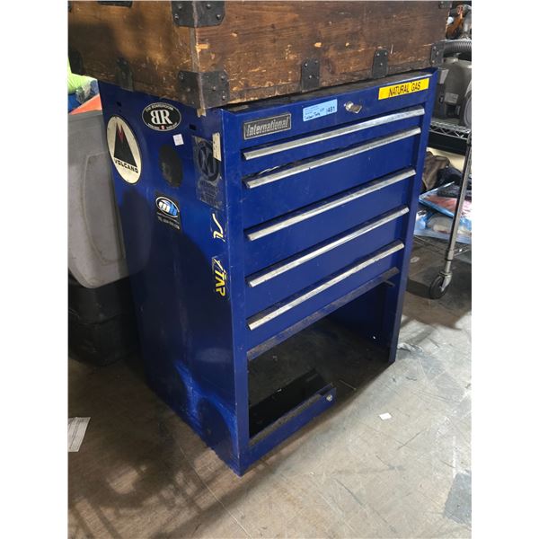 International Tool Box w/Contents