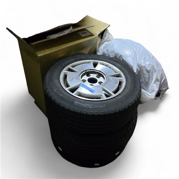 Group of 4 Max Tour Tires