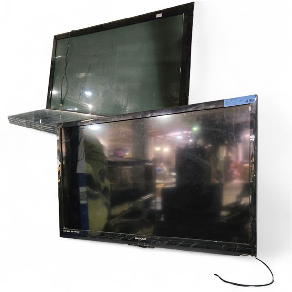 Group of 2 TVs