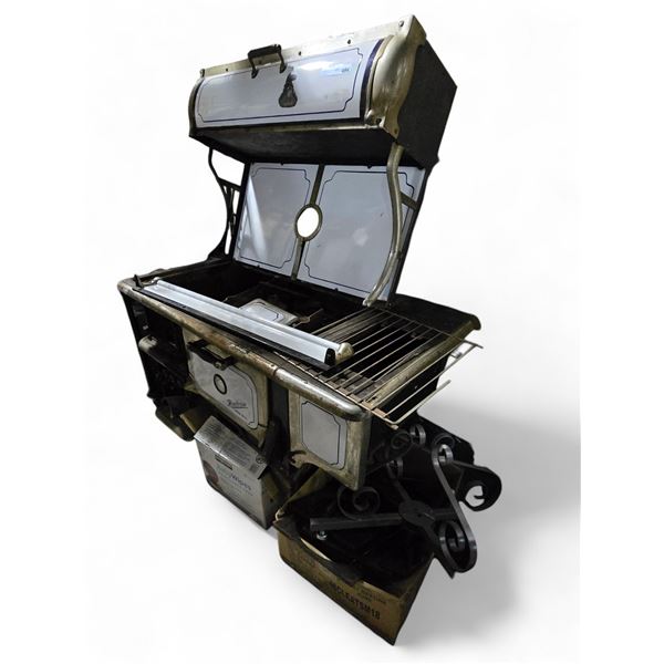 Vintage Renfrew Cook-Rite Enamel Gas Range / Stove