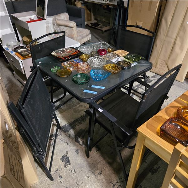 Patio Chairs w/Table