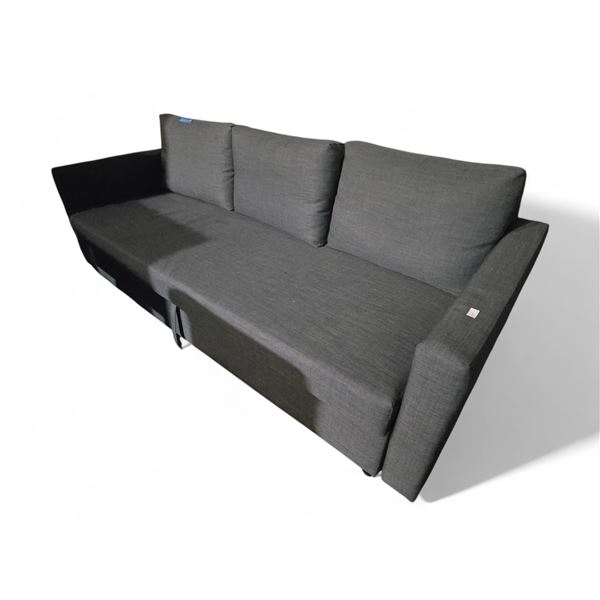 Dark Grey Loveseat