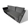 Image 1 : Dark Grey Loveseat