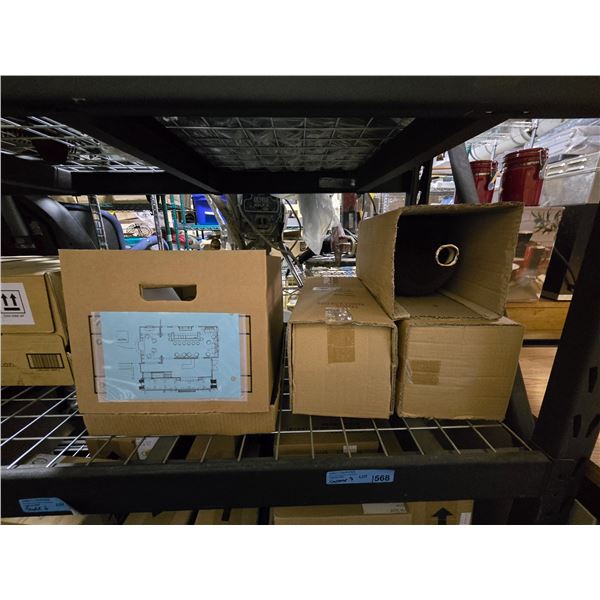 Group of Various Maks