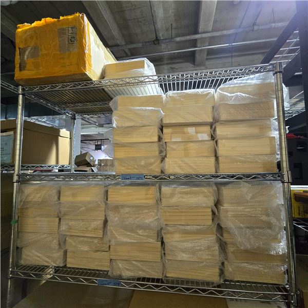 3 Shelves of Wood Makers Starter Tool Kit