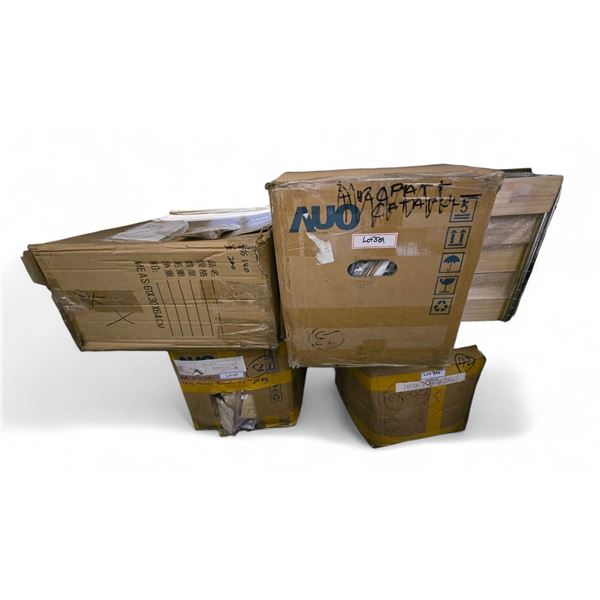 2 Shelves of Various Maker's Kits - Music Box, Standing Pad, Etc.