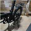 Image 2 : ENVO Folding Electric Bicycle with Front Cargo Rack
