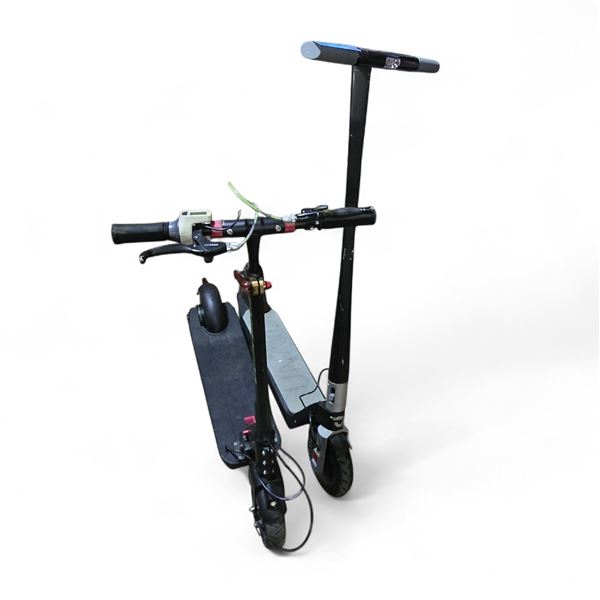 Group of 2 Electric Scooters