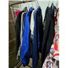 Image 2 : Rack of Various Clothing - Sweaters, Jackets, Shirts