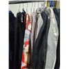 Image 3 : Rack of Various Clothing - Sweaters, Jackets, Shirts