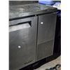 Image 2 : Master-Bilt 3-Door Stainless Steel Commercial Prep Table Refrigerator