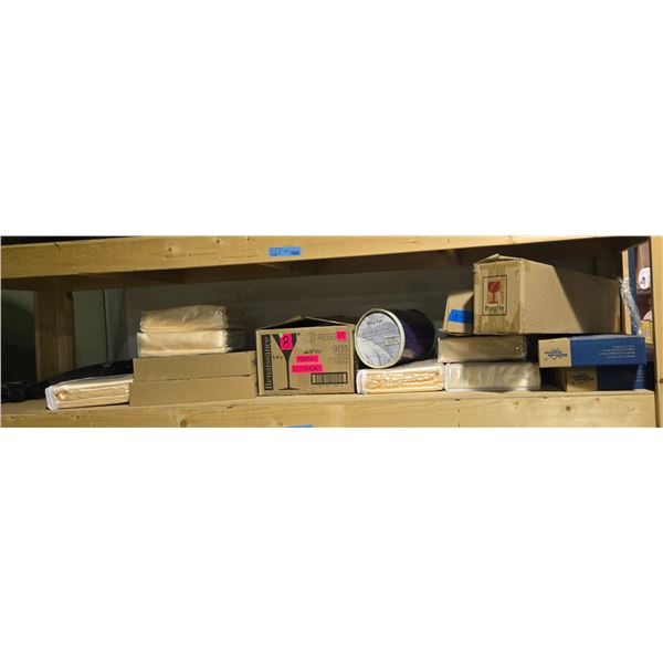 Group of Misc - Various Bed Sheets, Martini Glasses, PP String Sediment Filter, Etc.