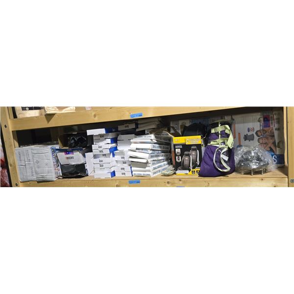 Group of Misc - Posture Corrector, Sideless Seat Cover, Sandwich Toaster, Expandable Hose, Kids Pool