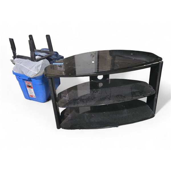 3 Tier Console Table