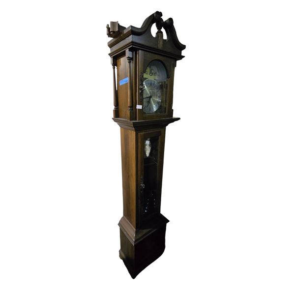 Traditional Wooden Grandfather Clock