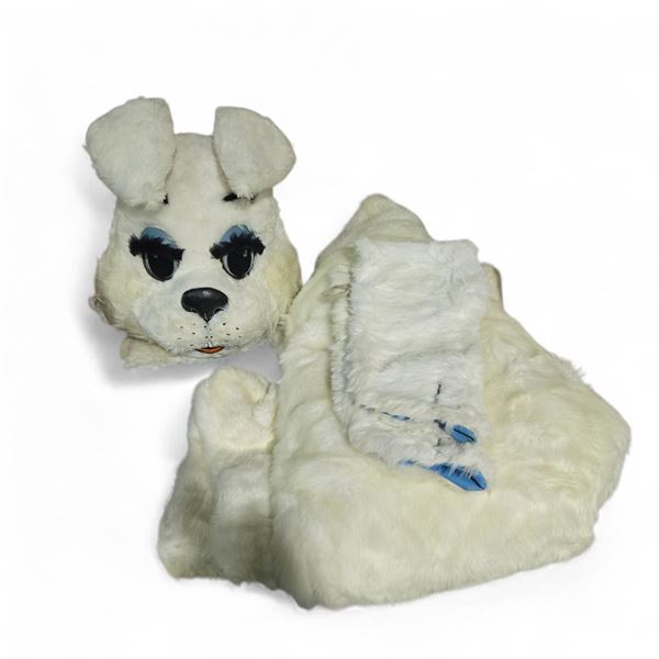 Easter Bunny Mascot Costume Suit