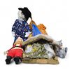 Image 1 : Group of Various Decorations - Snowman, Santa Claus, Animal Figure, Etc.