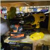 Image 2 : Group of Various Cable Tester, DeWalt Cordless Drill Driver, Black & Decker Sander, Ryobi Battery, E