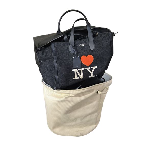 Group of Assorted Bags - Kate Spade, Bugatti, Want Le Essentials, Etc.