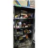 Image 2 : Mastercraft Steel Garage Storage Cabinet w/Diamond Plate Doors w/Contents