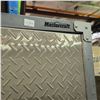 Image 3 : Mastercraft Steel Garage Storage Cabinet w/Diamond Plate Doors w/Contents