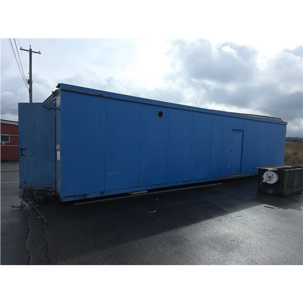 Control Technology Inc. Mobile B.O.P. Control Room w/ 285.7 Gallon Boiler