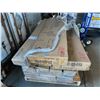 Image 1 : Pallet of Eztia Boxes 2/3, Zinus, Annemarie Fabric Covere Queen.
