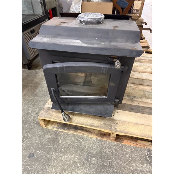 Cast Iron Wood Stove from Set Dec - 23x21x20"