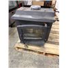 Image 1 : Cast Iron Wood Stove from Set Dec - 23x21x20"
