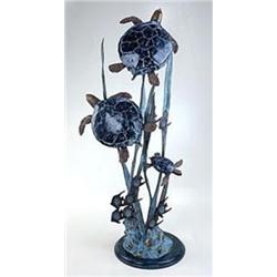 Sea Turtle Trio Seascape