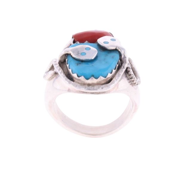 Vintage Effie Calavaza (1927-2019 Zuni) Ring