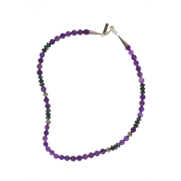 Navajo Tommy Singer Multi-stone Necklace