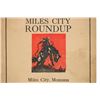 Image 4 : Ca. 1930 Miles City, Montana Roundup Rodeo Program