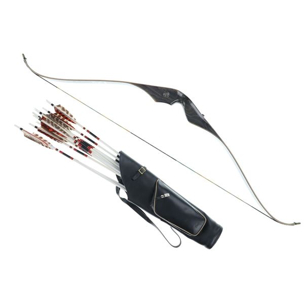 Vintage Ben Pearson Rogue Bow & Hill Arrows