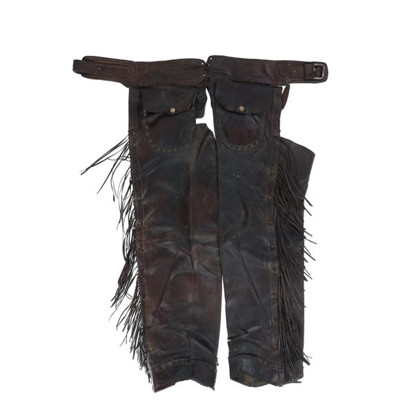 Ca. 1900- Clark Saddlery Shotgun Chaps ex-WSSR