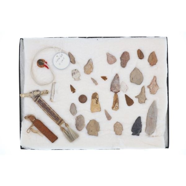 Montana & Dakota Territory Artifacts,C.M. Russell