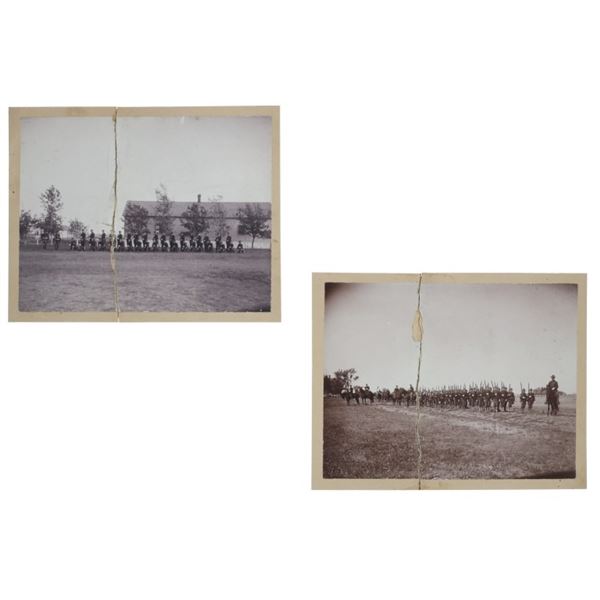 19th C. Fort Harrison Helena MT Photographs