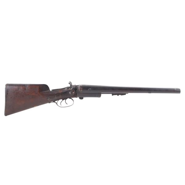 Old West Double Barrel Stagecoach Gun - Belgium