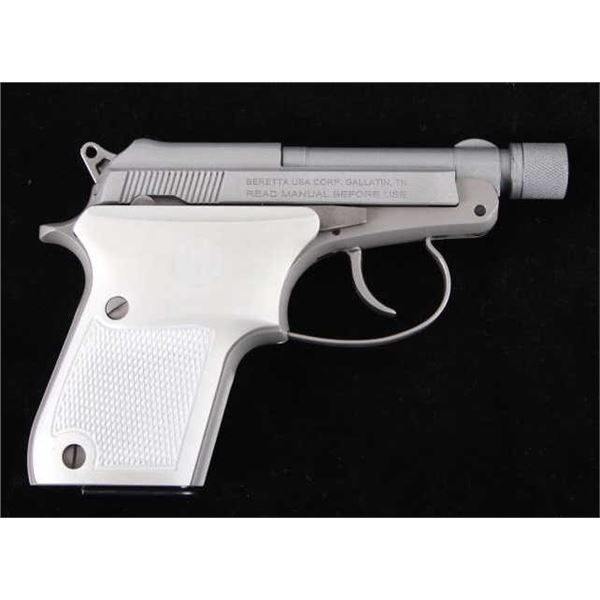 Beretta Model 21A Bobcat .22 LR Semi Auto Pistol