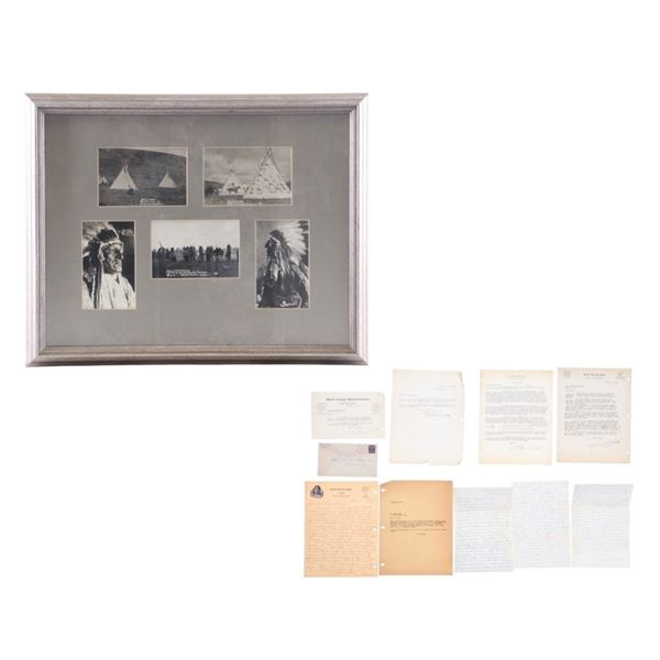 F.B. Fiske Ft. Yates Standing Rock Photographs