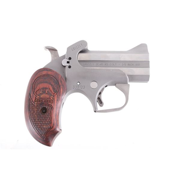 Bond Arms Grizzly 45 Colt /410 Ga Derringer Pistol