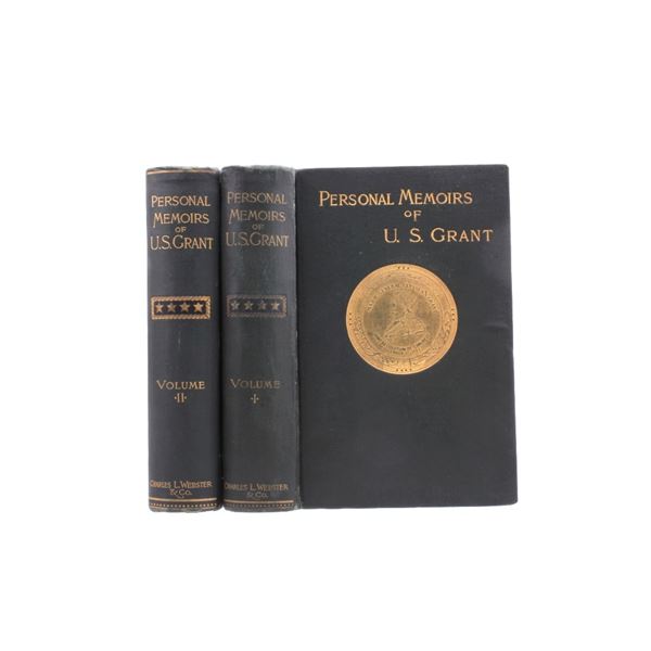 1885 1st Ed. Personal Memoirs of U.S. Grant