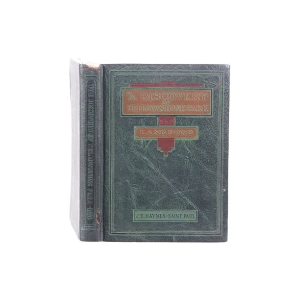 "Discovery of Yellowstone Park" N.P. Langford 1870