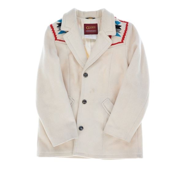 Ca. 1960's Hesperus, Colorado Chimayo Ladies Coat