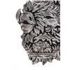 Image 6 : Navajo R. Singer Sterling Silver Buffalo Pendant