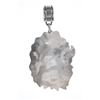 Image 7 : Navajo R. Singer Sterling Silver Buffalo Pendant